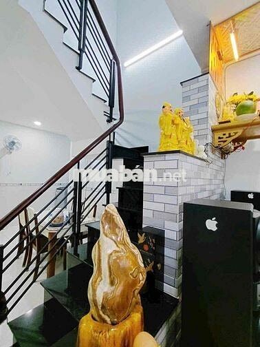 NHÀ ĐẸP TÂN BÌNH, 36M2(3,1x10,5), NỞ HẬU 5,8M, 2 LẦU 2PN, CHỈ NHỈNH 5T