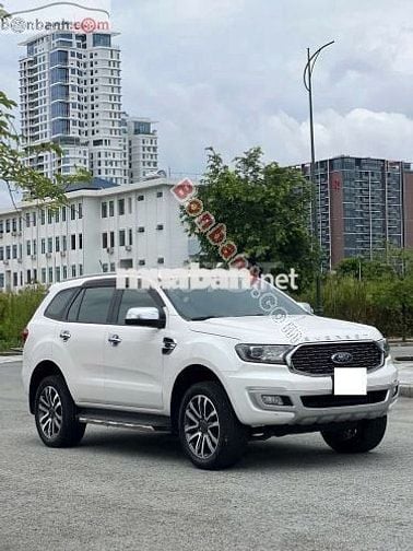 Ford Everest Titanium 2.0L 4x2 AT 2021