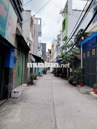 NHÀ ĐẸP TÂN BÌNH, 36M2(3,1x10,5), NỞ HẬU 5,8M, 2 LẦU 2PN, CHỈ NHỈNH 5T