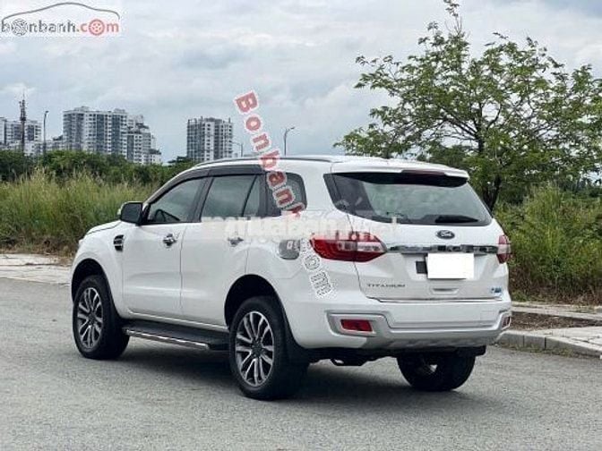 Ford Everest Titanium 2.0L 4x2 AT 2021