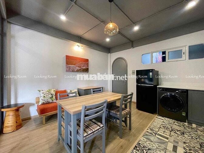sieu phẩm căn hộ 1pn full nội thất sang trọng - gần sân bay