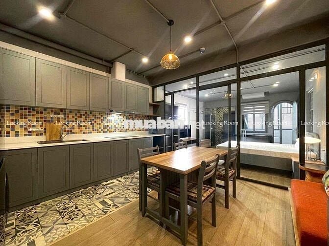 sieu phẩm căn hộ 1pn full nội thất sang trọng - gần sân bay