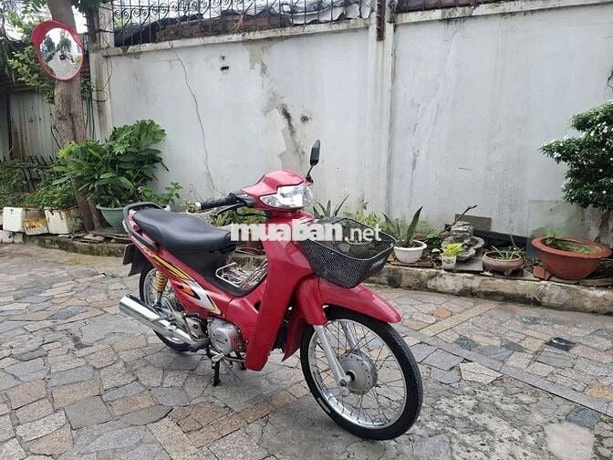 Xe Honda wave anpha bstp