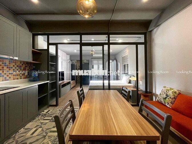 sieu phẩm căn hộ 1pn full nội thất sang trọng - gần sân bay