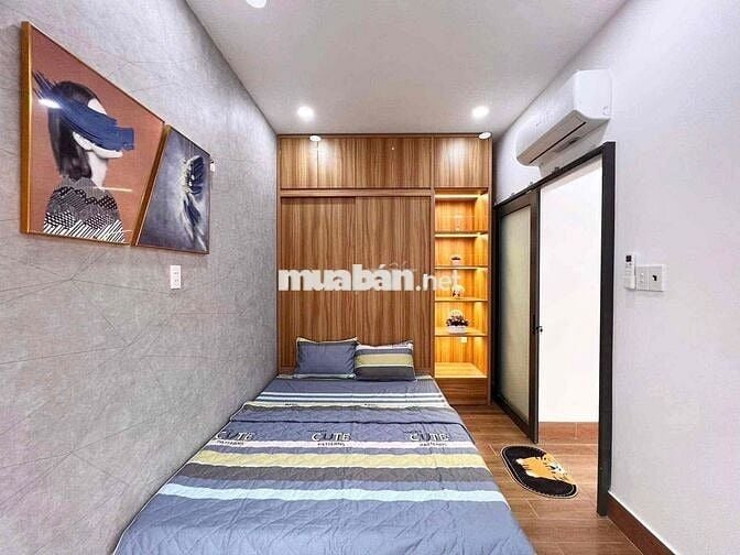 NHÀ ĐẸP PHÂN KHÚC 3 TỶ + ĐÚC KIÊN CỐ + GẦN MẶT TIỀN THỐNG NHẤT GÒ VẤP