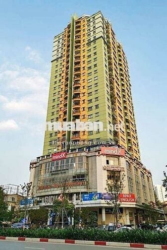 Bán gấp căn hộ Tòa Vườn Xuân 91 Nguyễn Chí Thanh. DT 94m gồm 3pn, 2wc.