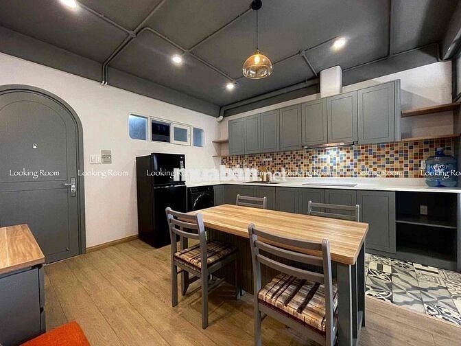 sieu phẩm căn hộ 1pn full nội thất sang trọng - gần sân bay
