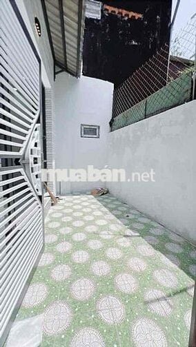 (#1508) CÁCH MẶT 💵 50m . NHÀ MỚI 2 TẦNG KIÊN CỐ TẠI BẾN VÂN ĐỒN F5 Q4