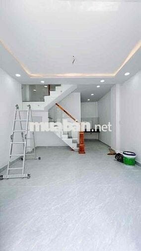 (#1508) CÁCH MẶT 💵 50m . NHÀ MỚI 2 TẦNG KIÊN CỐ TẠI BẾN VÂN ĐỒN F5 Q4