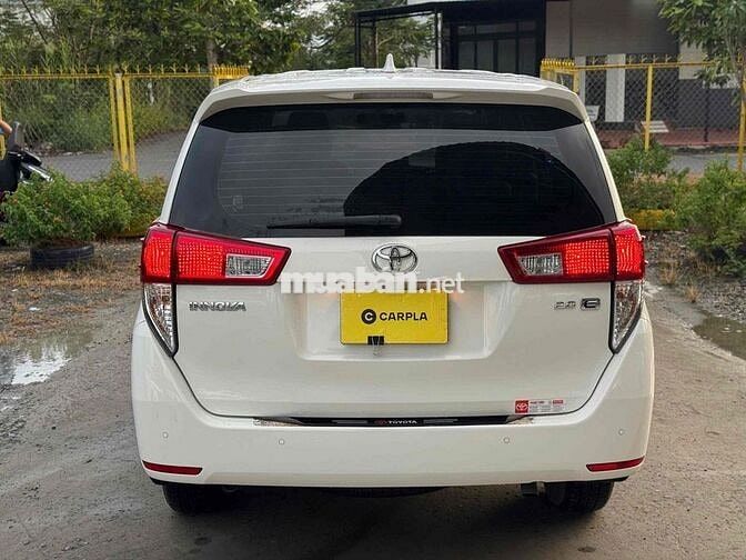 Toyota Innova 2024 E 2.0 MT - 26000 km