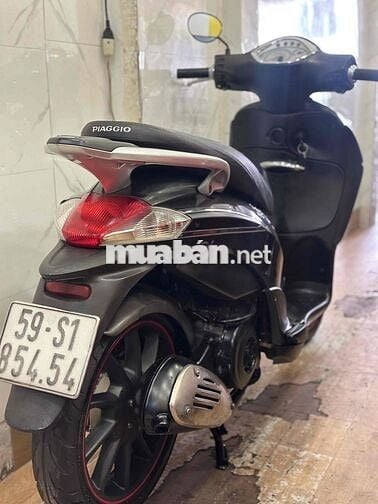 Piaggio Liberty 125 3Vie Đời 2014 . BSTP