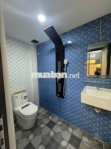 Nhà Diện Tích Đẹp 3,6x10m 1T 1L 2Pn 2Wc, 701 Trần Xuân Soạn Q7