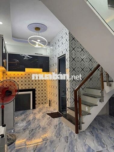 Nhà Diện Tích Đẹp 3,6x10m 1T 1L 2Pn 2Wc, 701 Trần Xuân Soạn Q7