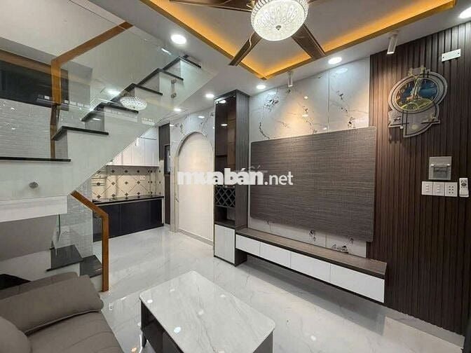 CĂN GÓC 2 MẶT TIỀN 1,88 TỶ 1 TRỆT 1 LẦU 2PN 2WC, 1041 TRẦN XUÂN SOẠN