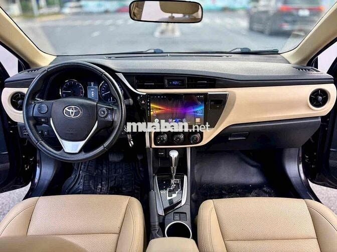 Toyota Corolla Altis 2018 1.8E AT - 70000 km