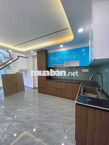KHU VIP NHẤT NGÃ TƯ GÒ MÂY, NHÀ PHỐ HIỆN ĐẠI 5 TẦNG, FULL NỘI THẤT