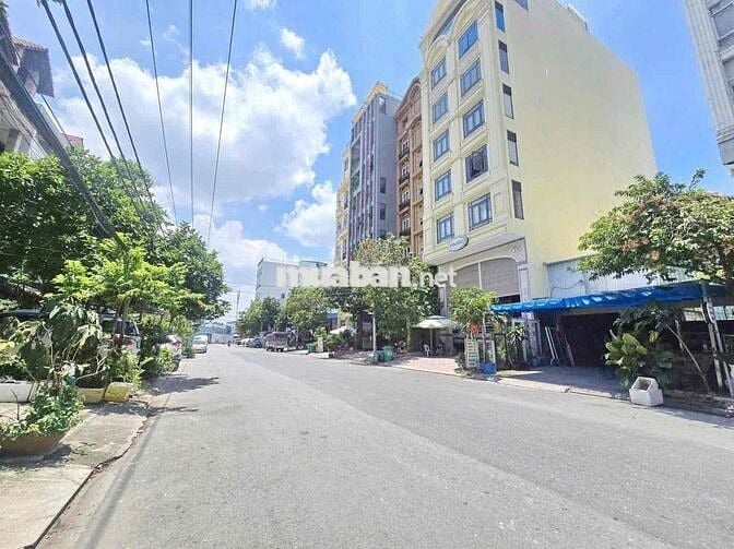 BÁN TOÀ CĂN HỘ 10m X 20m 6LẦU, THANG MÁY ĐƯỜNG SỐ QUẬN 7