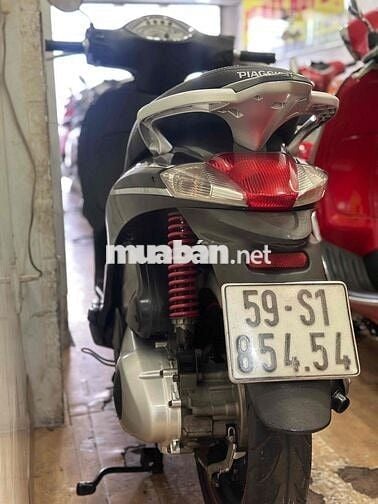 Piaggio Liberty 125 3Vie Đời 2014 . BSTP
