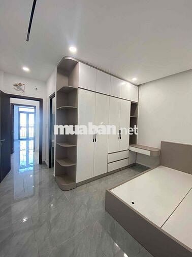 KHU VIP NHẤT NGÃ TƯ GÒ MÂY, NHÀ PHỐ HIỆN ĐẠI 5 TẦNG, FULL NỘI THẤT