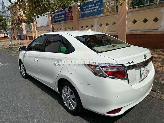 Toyota Vios 2018 1.5E CVT - 116000 km