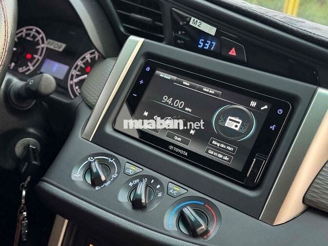 Toyota Innova 2024 E 2.0 MT - 26000 km