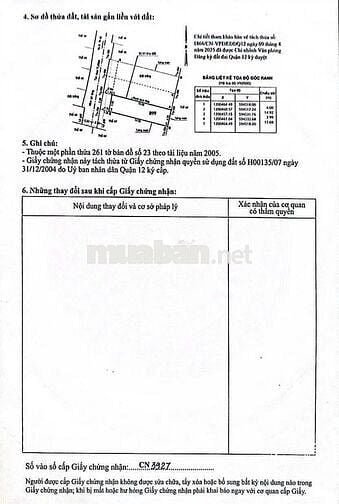 ĐẤT ĐƯỜNG PHAN VĂN HÙM - PHƯỜNG TRUNG MỸ TÂY - QUẬN 12 - 60M2