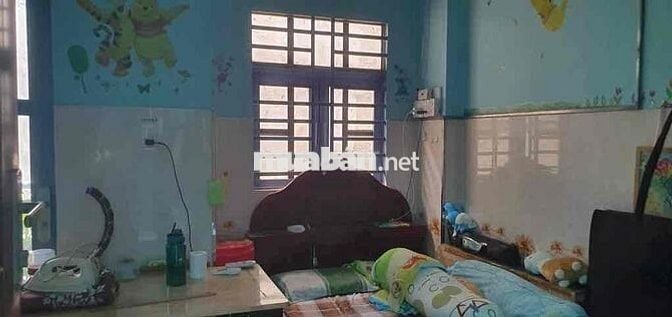 Nhà mặt tiền Dương Bá Trạc, P2, Q8. 50,6m2 ( 4,1m x 13,7m )