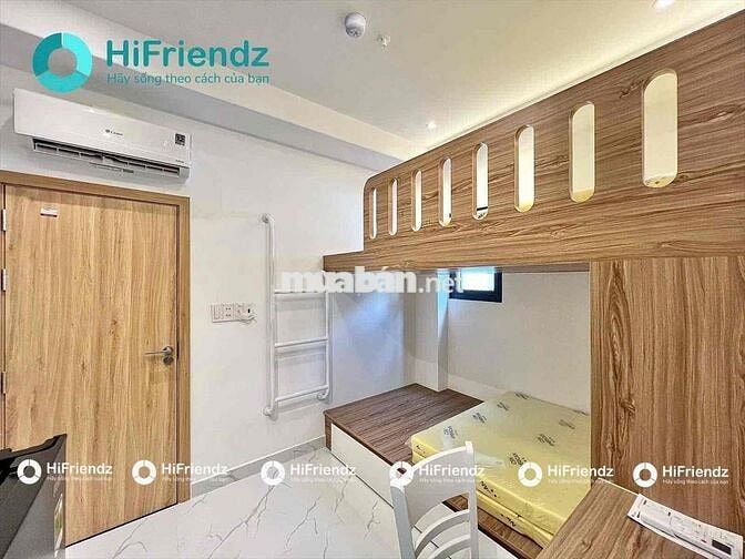 CĂN HỘ GIƯỜNG TẦNG HỌC SINH SINH VIÊN NẰM NGAY CÔNG VIÊN LÀNG HOA