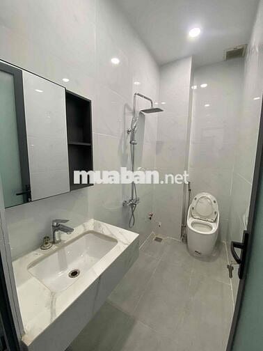 KHU VIP NHẤT NGÃ TƯ GÒ MÂY, NHÀ PHỐ HIỆN ĐẠI 5 TẦNG, FULL NỘI THẤT