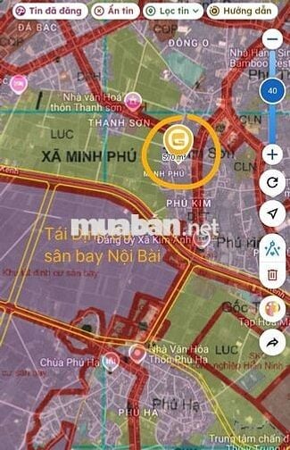 Đón sóng làm đường 1.500 tỷ-Full thổ cư, mặt tiền rộng 7.6m mua là lời