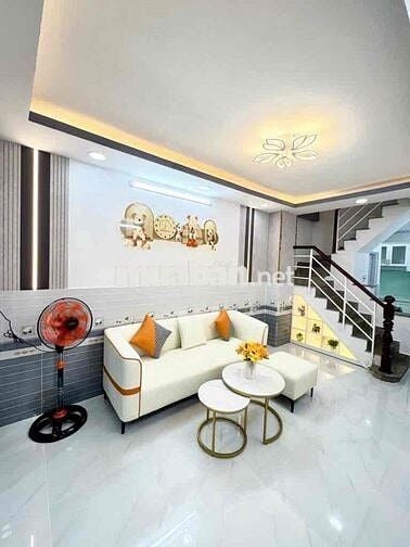 HÀNG HIẾM !!! NHÀ 3 TẦNG, MẶT TIỀN HẺM 6M, TRUNG TÂM THỊ TR