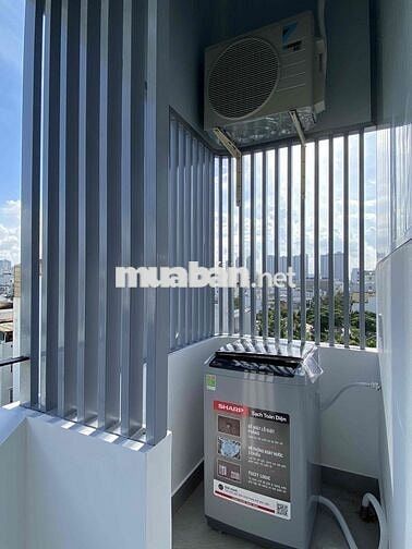 BÁN TOÀ CĂN HỘ 10m X 20m 6LẦU, THANG MÁY ĐƯỜNG SỐ QUẬN 7