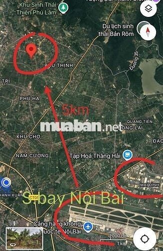 Đón sóng làm đường 1.500 tỷ-Full thổ cư, mặt tiền rộng 7.6m mua là lời