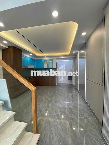 KHU VIP NHẤT NGÃ TƯ GÒ MÂY, NHÀ PHỐ HIỆN ĐẠI 5 TẦNG, FULL NỘI THẤT