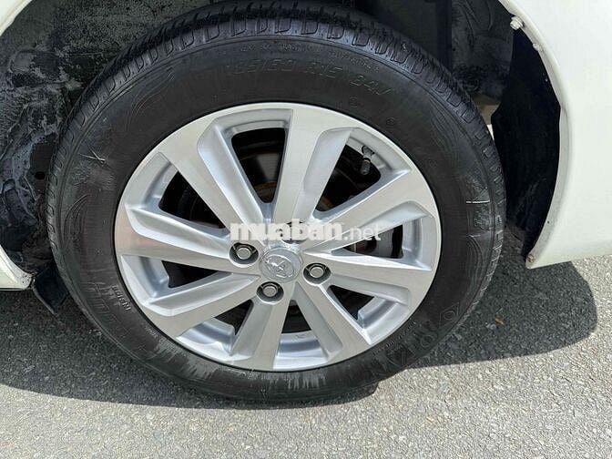 Toyota Vios 2018 1.5E CVT - 116000 km