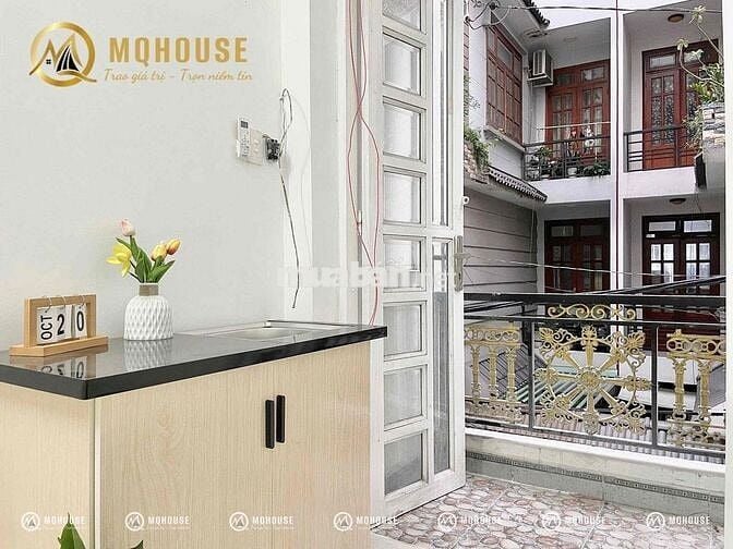 Cho thuê CHDV 1pn ban công mới lengkeng, full nội thất quận Tân Bình
