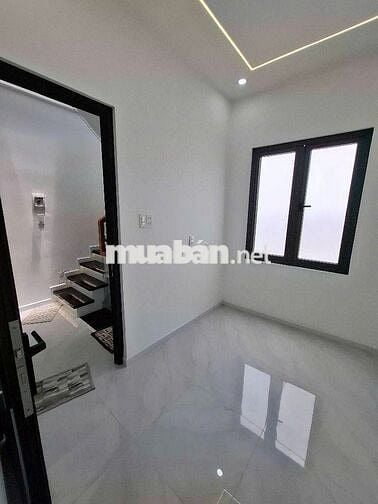 NHÀ ĐẸP 4 TẦNG, HẺM XE HƠI THÔNG, DT (5X12)M2, GIÁ 6,3 TỶ CÒN TL