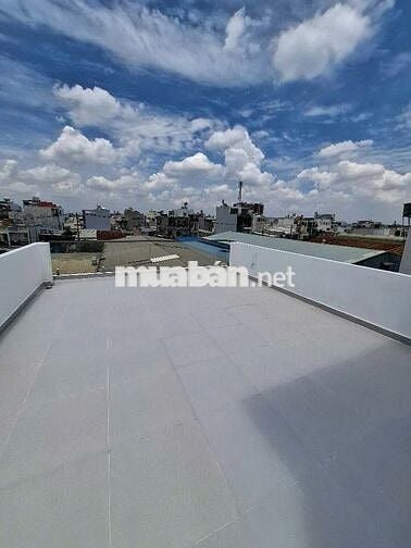 NHÀ ĐẸP 4 TẦNG, HẺM XE HƠI THÔNG, DT (5X12)M2, GIÁ 6,3 TỶ CÒN TL