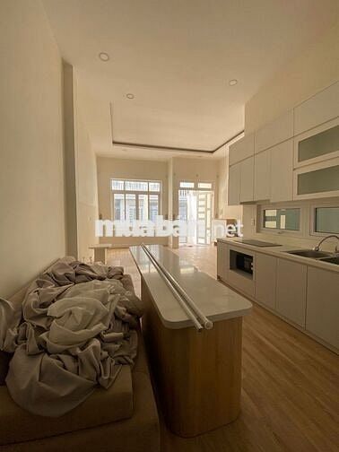 Cho thuê nhà mới hẻm 6m An Phú Đông 25, DT: 5x17m. 88m2. Full nội thất