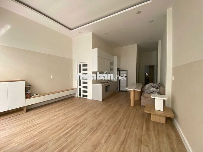Cho thuê nhà mới hẻm 6m An Phú Đông 25, DT: 5x17m. 88m2. Full nội thất