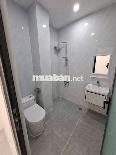 NHÀ ĐẸP 4 TẦNG, HẺM XE HƠI THÔNG, DT (5X12)M2, GIÁ 6,3 TỶ CÒN TL