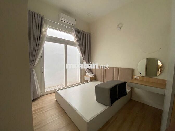 Cho thuê nhà mới hẻm 6m An Phú Đông 25, DT: 5x17m. 88m2. Full nội thất