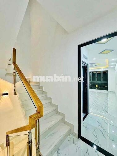 Ngay Chợ Bà Chiểu Bình Thạnh | 41m2 | 4 Tầng xây mới | 4 Phòng ngủ | 7