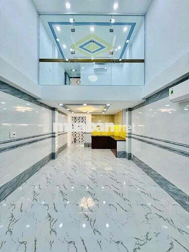 Ngay Chợ Bà Chiểu Bình Thạnh | 41m2 | 4 Tầng xây mới | 4 Phòng ngủ | 7