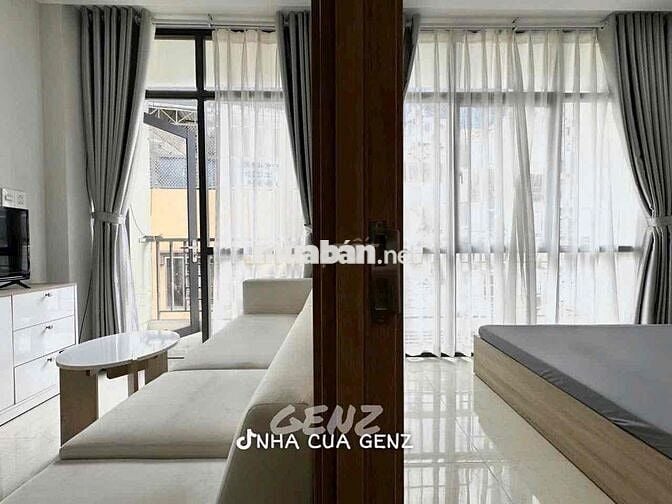 CHDV full nội thất 1pn ban công, cửa sổ cực thoáng ngay sân bay TSN