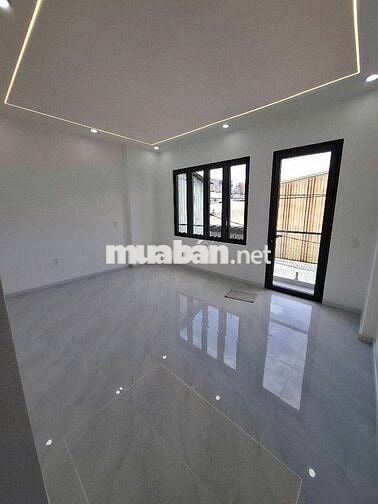 NHÀ ĐẸP 4 TẦNG, HẺM XE HƠI THÔNG, DT (5X12)M2, GIÁ 6,3 TỶ CÒN TL