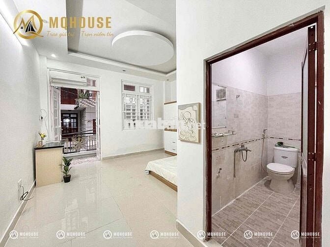 Cho thuê CHDV 1pn ban công mới lengkeng, full nội thất quận Tân Bình