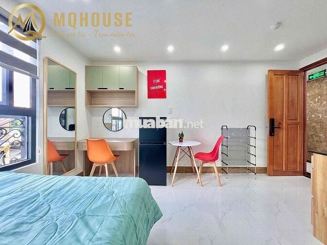 Cho Thuê Căn Hộ Rộng 35m2 Ngay Emart Phan Văn Trị, Full nội thất xịn