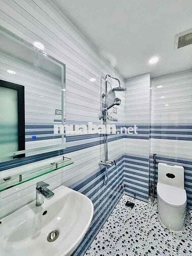 Ngay Chợ Bà Chiểu Bình Thạnh | 41m2 | 4 Tầng xây mới | 4 Phòng ngủ | 7