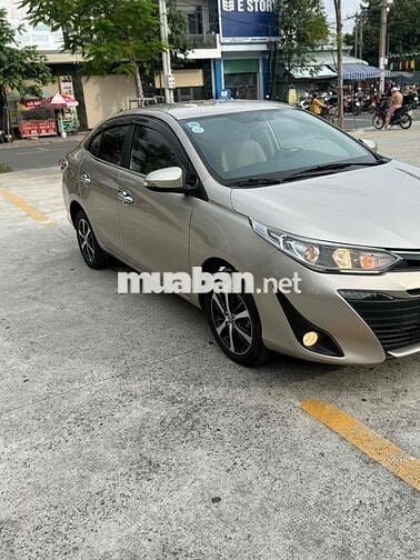 Toyota Vios 2019 1.5G - 68000 km